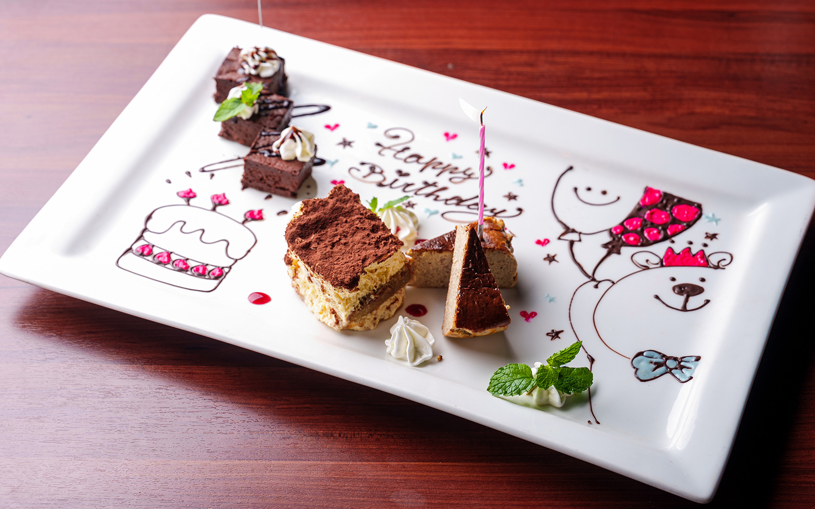 Message Plate - 【公式・ネット予約はこちら】ダンチキンダン 町田店