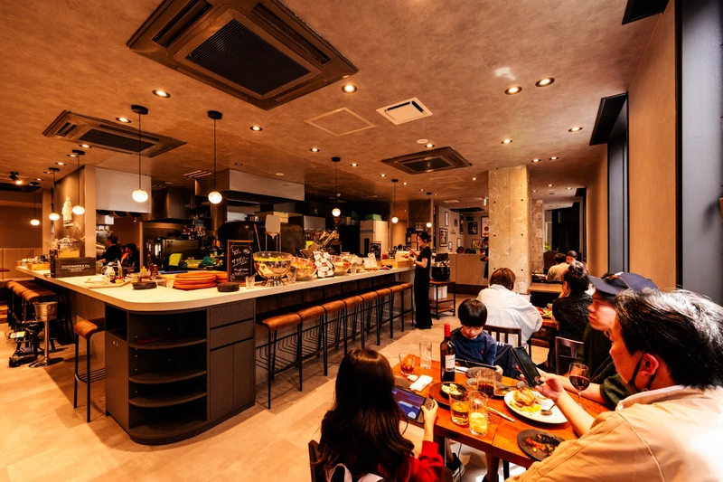 TRATTORIA TOMOSHIBI